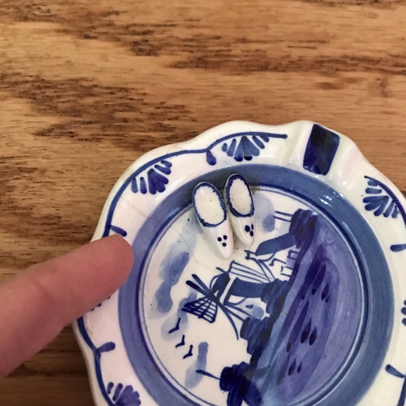 Delft Blue Ring Dish Vintage - Picture 2 of 4